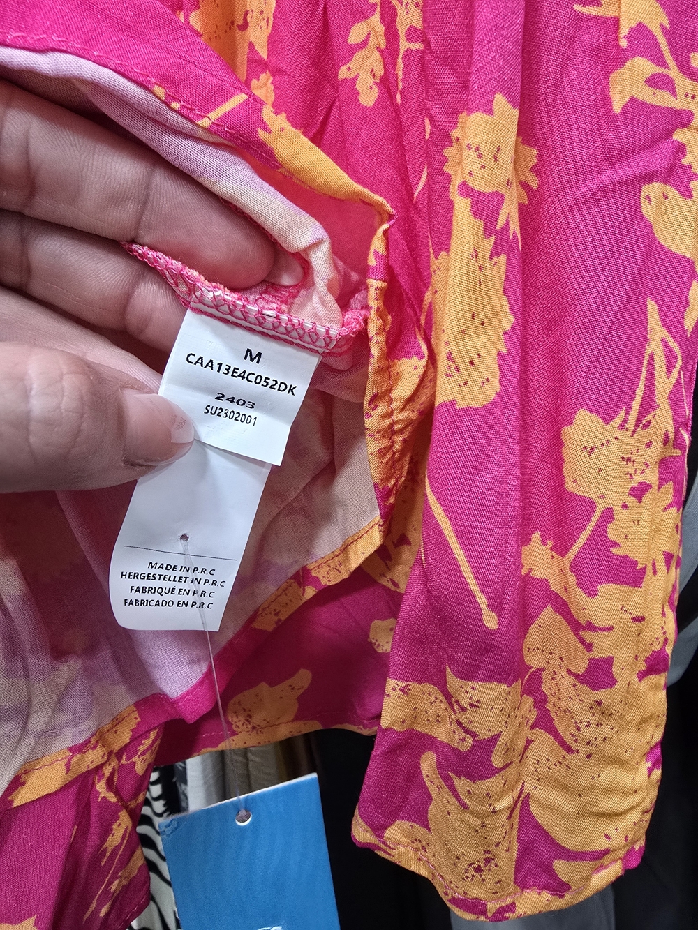 Cupshe Pink and Yellow Floral Beach Romper - Picture 11 of 11
